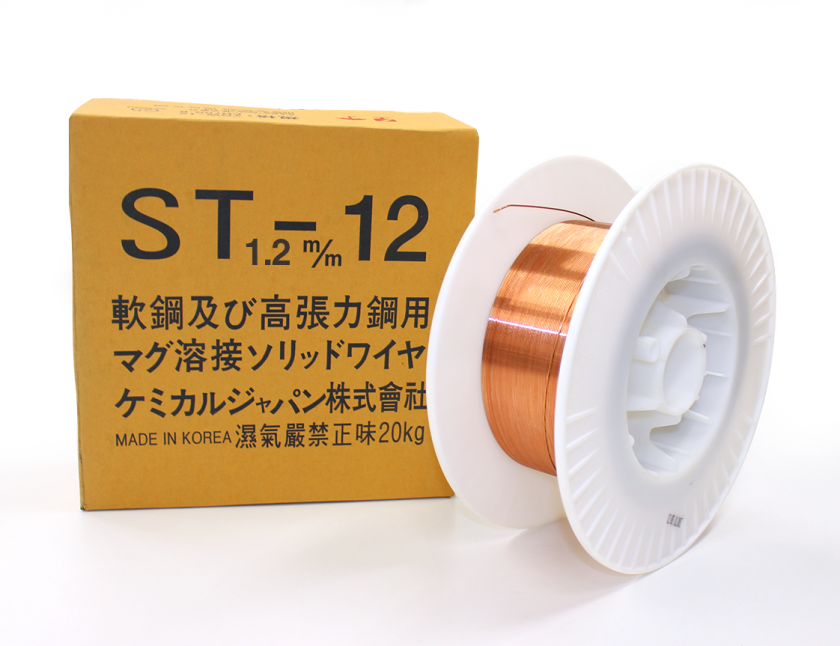 ST-12 (軟鋼及び50キロ高張力鋼の低電流溶接用)｜ケミカルジャパン株式会社